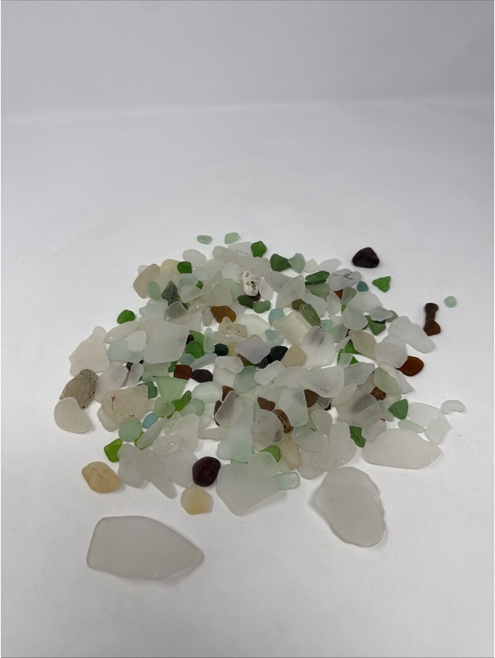 Lots Of Craft Glass And Sea Glass For Crafts And Art